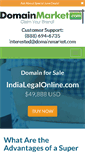 Mobile Screenshot of indialegalonline.com